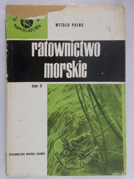 Poinc Witold - Ratownictwo morskie