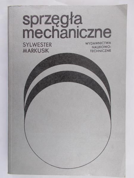 Markusik Sylwester - Sprzęgła mechaniczne