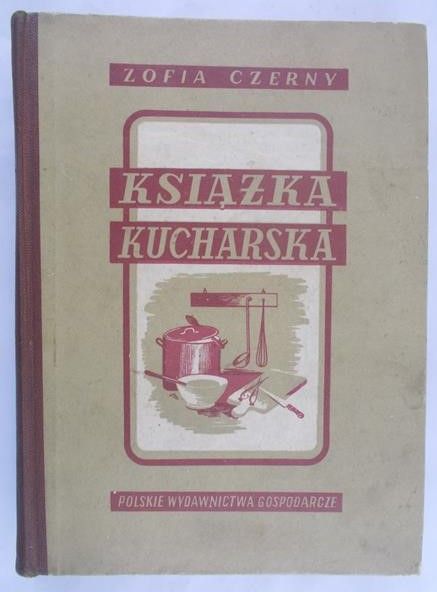 Czerny Zofia - Książka kucharska