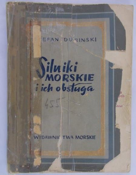 Dubińśki Stefan - Silniki morskie