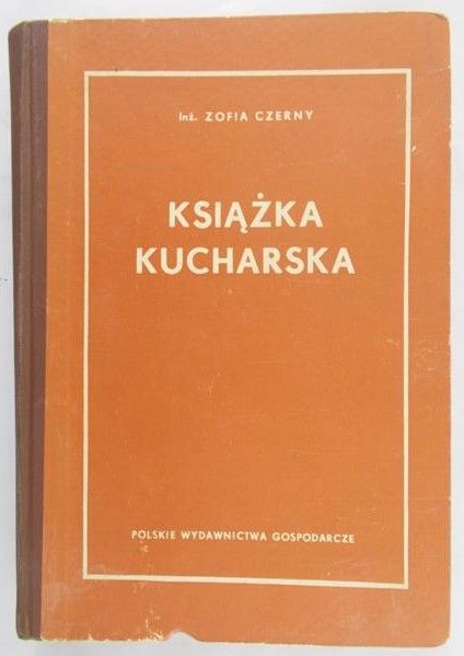 Czerny Zofia - Książka kucharska