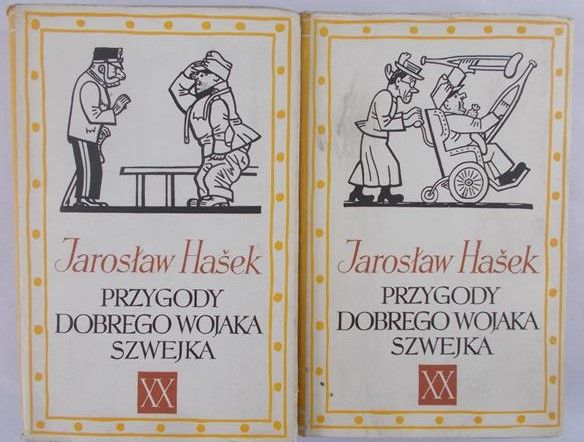 Hasek Jarosław - Przygody dobrego wojaka szwejka, tom I - IV