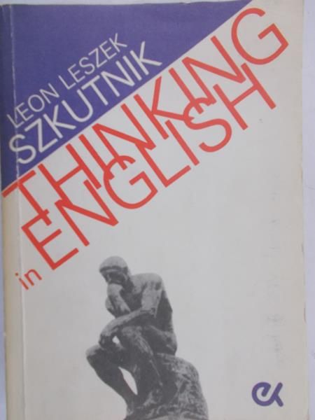 Szkutnik Leon Leszek - Thinking in English