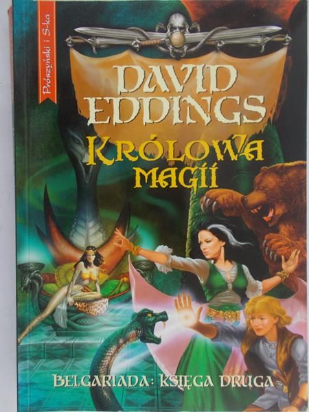 Eddings David - Królowa magii