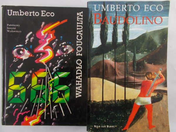 Eco Umberto - Wahadło, Baudolino