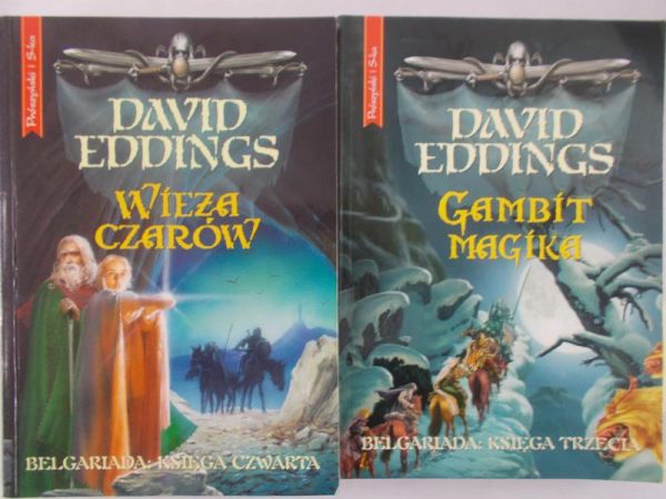 Eddings David - Belgariada, t. III - IV