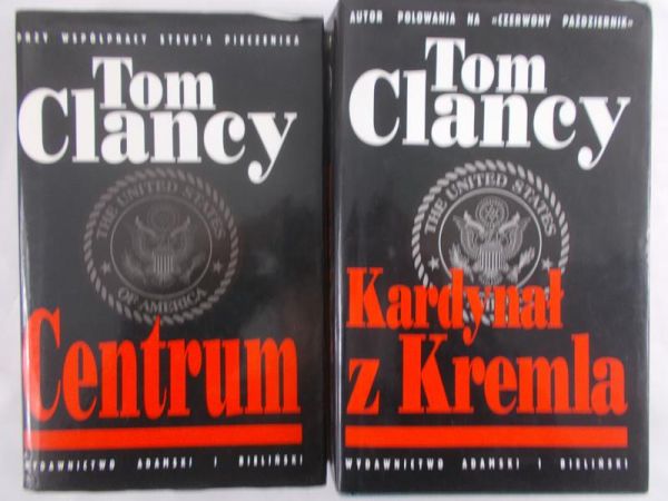 Clancy Tom - Centrum / Kardynał z Kremla