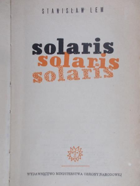 Lem Stanisław - Solaris