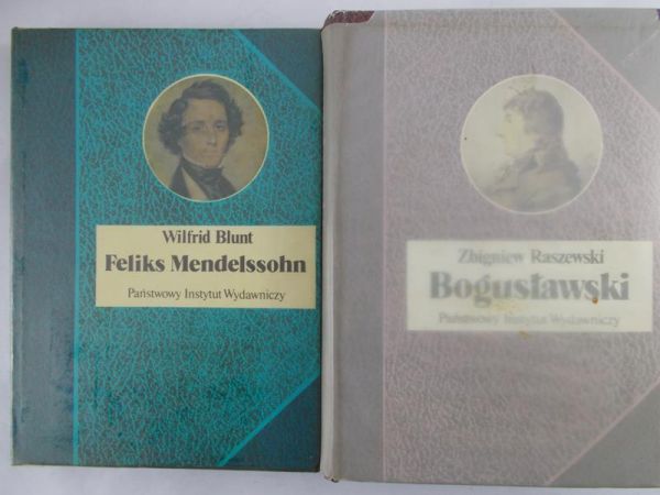 Blunt Wilfrid  - Feliks Mendelssohn/Bogusławski