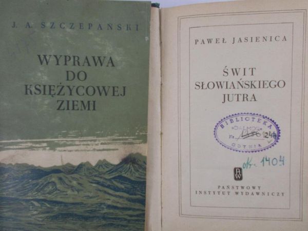 Jasienica Paweł, Szczepański J.A - Świt Słowiańskiego Jutra, Wyprawa do Księżycowej Ziemii