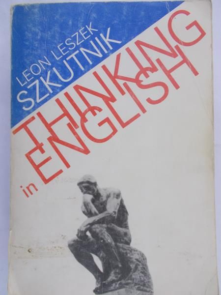 Szkutnik Leon Leszek - Thinking  in english