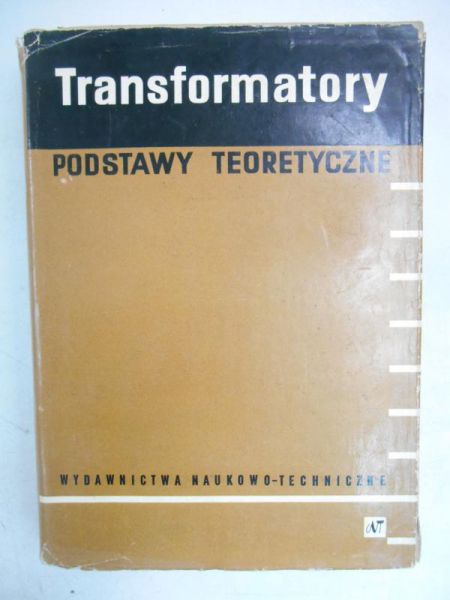 Jezierski Eugeniusz - Transformatory. Podstawy teoretyczne