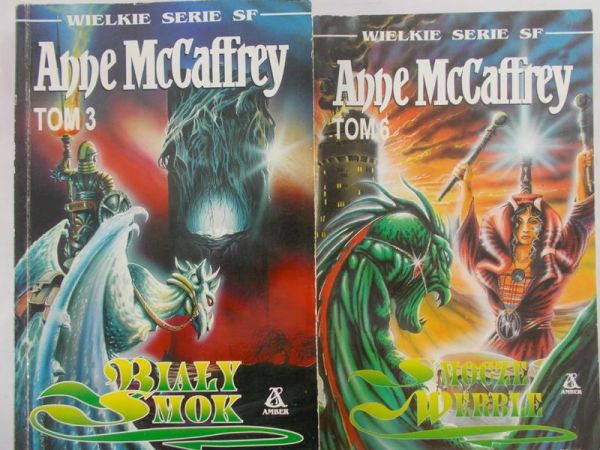 McCaffrey Anne - Smocze wrble / Biały smok