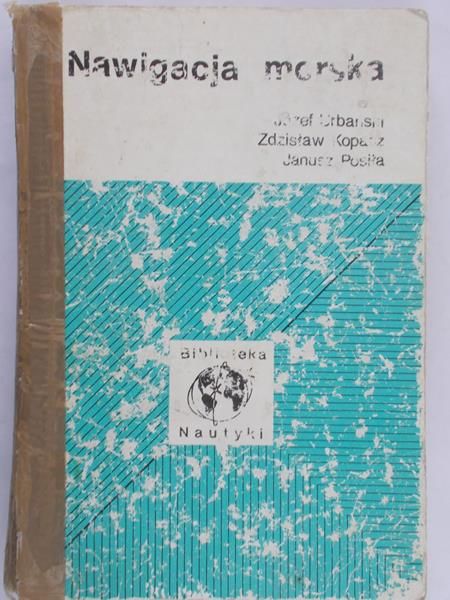 Urbański Józef - Nawigacja morska