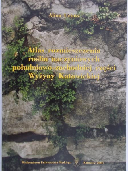 Urbisz Alina - Atlas rozmieszczenia roślin naczyniowych