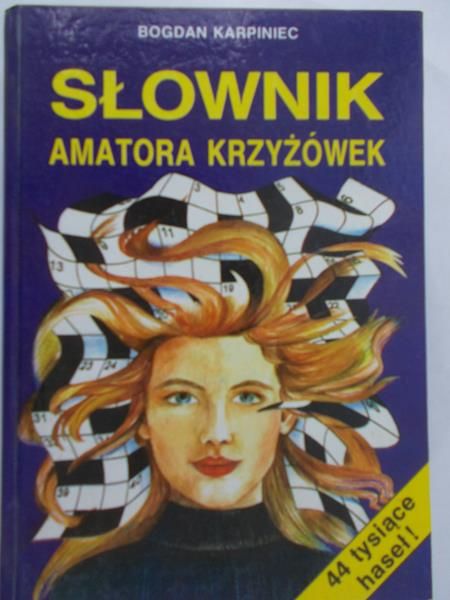 Karpiniec Bogdan - Słownik amatora krzyżówek