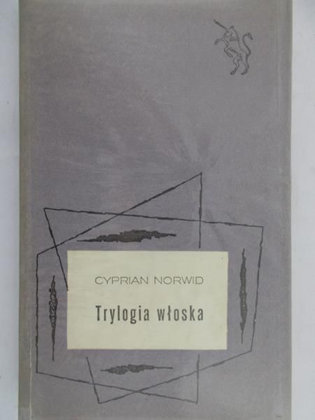 Norwid Cyprian - Trylogia włoska
