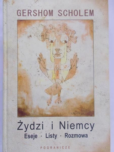 Scholem Gershom  -  Żydzi i Niemcy