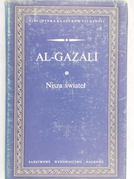 Al-gazali Abu Hamid - Nisza świateł