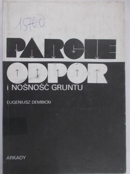 Dembicki Eugeniusz - parodie, odpór i nowości gruntu