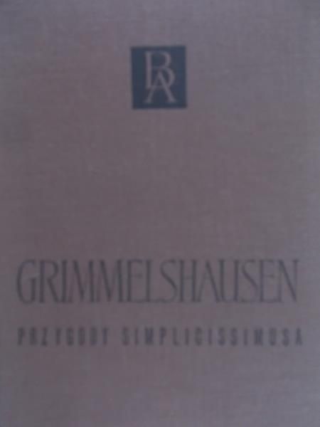 von Grimmelshausen H.J. CHR. - Przygody Simplicissimusa