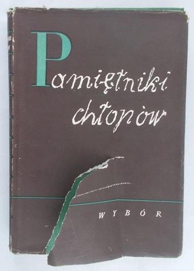 Stróżecka Leonora - Pamiętniki chłopów