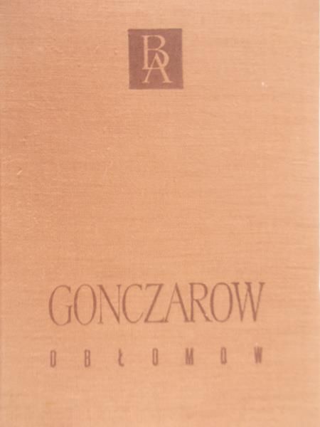 Gonczarow Iwan - Obłomow