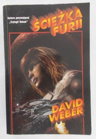 Weber David - Ścieżka furii