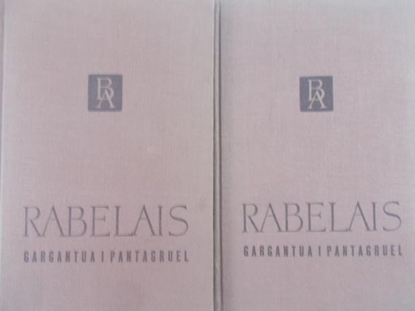 Rabelais Francois - Gargantua i Pantagruel, tom I-II