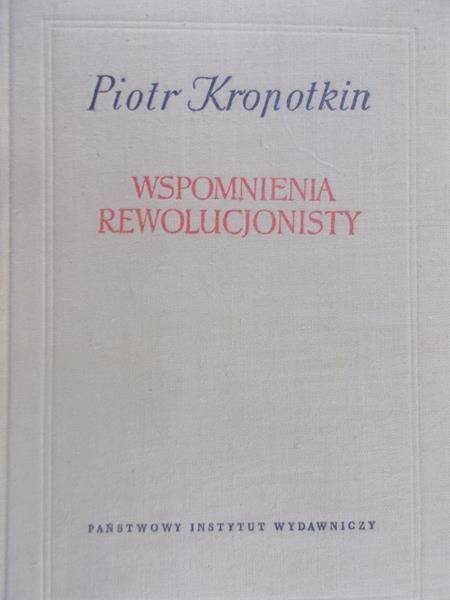 Wspomnienia Rewolucjonisty