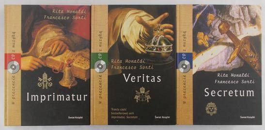 Monaldi Rita - Imprimatur / Secretum / Veritas  + CD