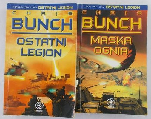 Bunch Chris - Ostatni legion/Maska ognia