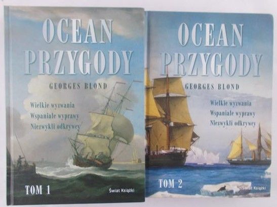 Blond Georges - Ocean przygody, Tom I-II