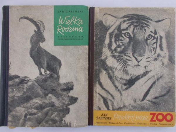 Żabiński Jan - Wielka rodzina/ Przekrój przez Zoo