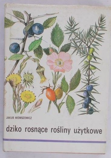 Mowszowicz Jakub - Dziko rosnące rośliny użytkowe