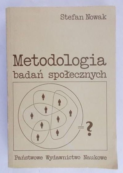 Nowak Stefan - Metodologia badań społecznych