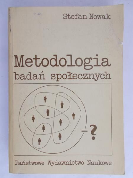 Nowak Stefan - Metodologia badań społecznych