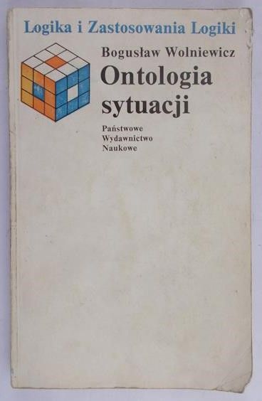 Wolniewicz Bogusław - Ontologia sytuacji