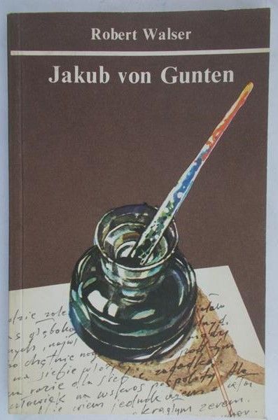 Walser Robert - Jakub von Gunten, dziennik