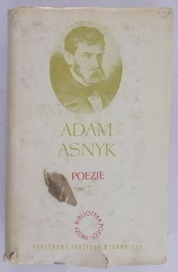 Asnyk Adam - Poezje