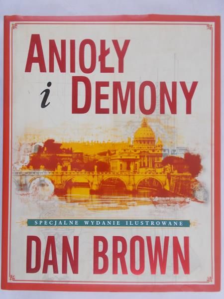 Brown Dan - Anioły i Demony, wydanie ilustrowane