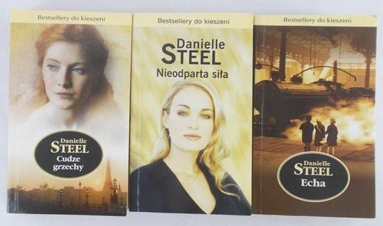 Steel Danielle - Zestaw 3 książek
