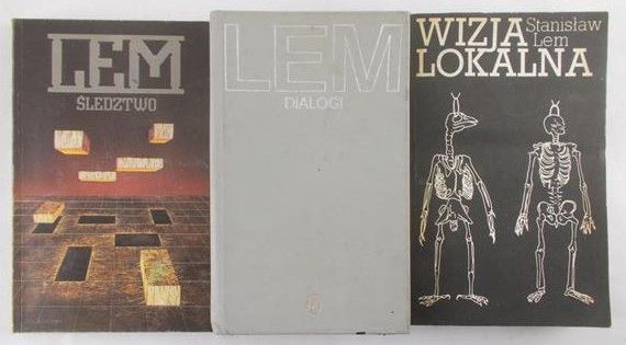 Lem Stanisław - Dialogi/Wizja lokalna/Śledztwo