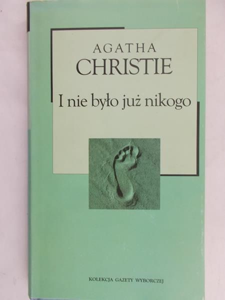 Christie Agata - I nie było już nikogo