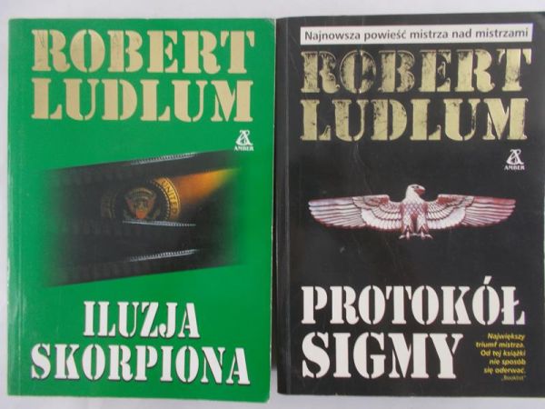 Ludlum Robert - Iluzja skorpiona/Protokół sigmy