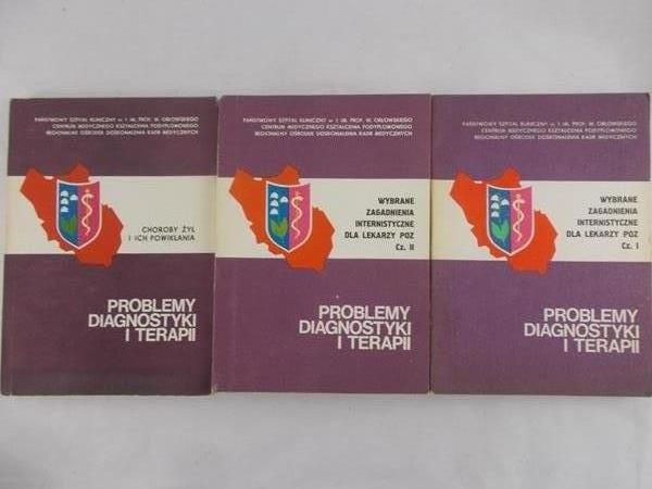 Śliwowski Andrzej - Problemy diagnostyki i terapii,I-III Tom