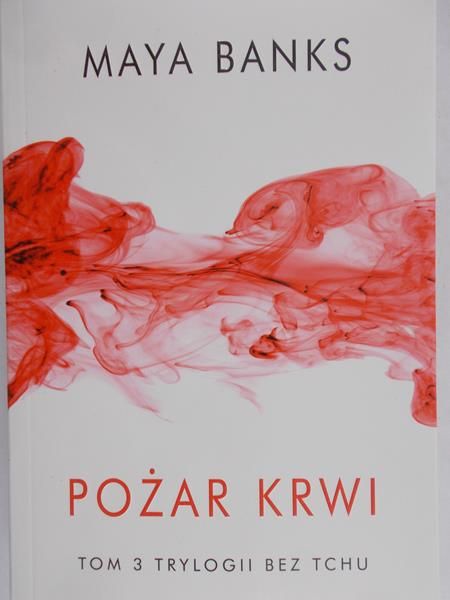Banks Maya - Pożar krwi