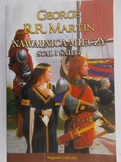 Martin George R.R. - Nawałnica mieczy, tom 1: Stal i śnieg