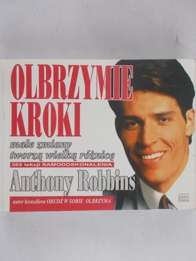 Robbins Anthony - Olbrzymie kroki