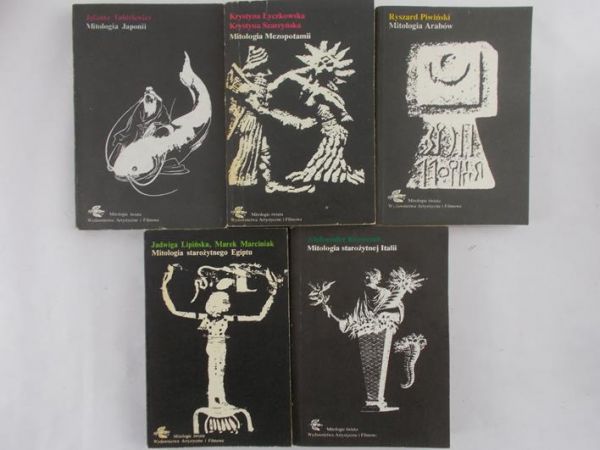 Mitologia Starożytnej Italii/Mitologia Starożytnego Egiptu/Mitologia Arabów/Mitologia Mezopotamii/Mitologia Japonii